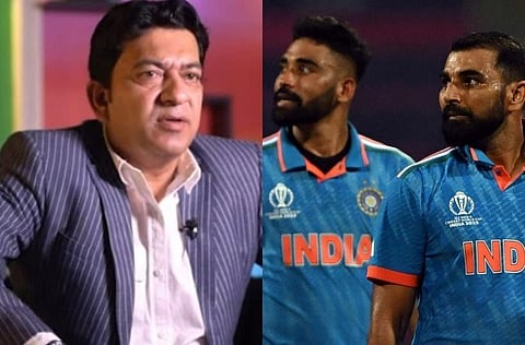 “இந்திய பவுலர்களுக்கு ஐசிசி ஸ்பெஷல் பந்துகளை கொடுக்கிறது” - பாக். முன்னாள் வீரர் சர்ச்சை கருத்து