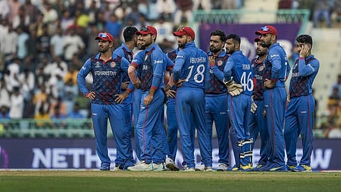 ODI WC 2023 | ஆப்கானிஸ்தானுக்கு 4-வது வெற்றி!
