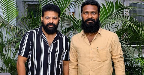 இயக்குநர் வெற்றிமாறனை நடிகராக்க அமீர் ஆசை