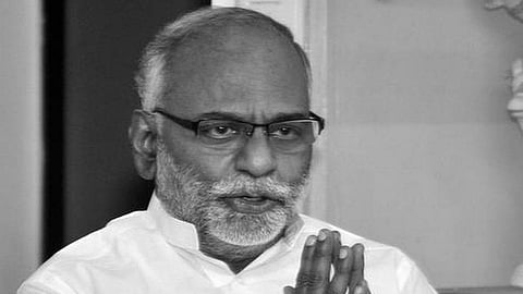 புதுச்சேரி முன்னாள் அமைச்சர் ப.கண்ணன்