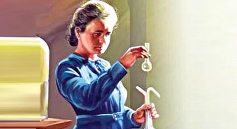முத்துக்கள் 10 - அக்கா படிக்க உதவிய முதல் பெண் நோபல் பரிசாளர்