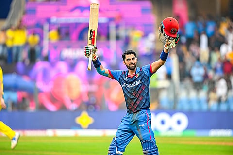ODI WC 2023 | உலகக் கோப்பையில் சதமடித்த முதல் ஆப்கன் வீரர் - இப்ராகிம் ஸத்ரன் சாதனை!