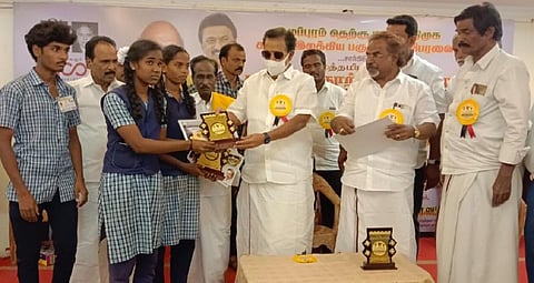 விழுப்புரம் நிகழ்வில் அமைச்சர் பொன்முடி