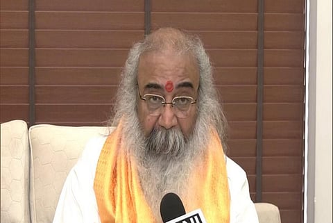 “இந்துக்களை ஆதரிக்க காங்கிரஸ் கட்சி விரும்பவில்லை” - மூத்த தலைவர் ஆச்சாரிய பிரமோத் கிருஷ்ணம்