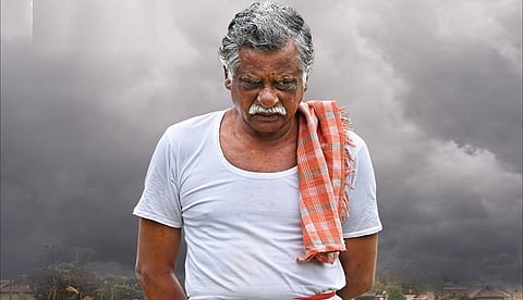 இந்திய கம்யூ. மாநிலச் செயலாளர் முத்தரசனின் ‘அரிசி’ படத்தின் முதல் தோற்றம் வெளியீடு