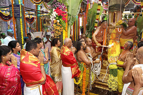 திருச்சானூர் கோயிலில் பிரம்மோற்சவம் தொடக்கம்