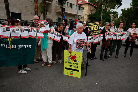 பிணை கைதிகளை விடுவிக்க பாலஸ்தீன குழு நிபந்தனை