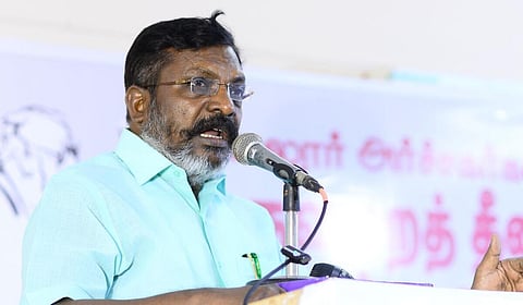 திருச்சியில் டிச.23-ல் விடுதலை சிறுத்தைகள் கட்சி மாநாடு: முதல்வர் ஸ்டாலின் பங்கேற்க உள்ளதாக திருமாவளவன் தகவல்