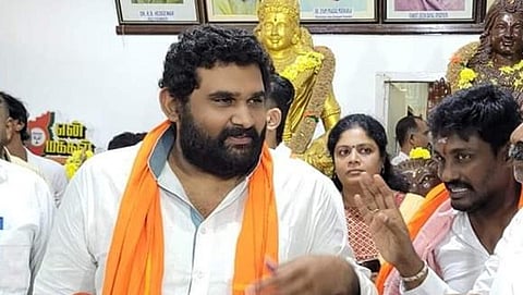 புழல் சிறையில் கஞ்சா விநியோகம்: பாஜக நிர்வாகி அமர் பிரசாத் ரெட்டி குற்றச்சாட்டு
