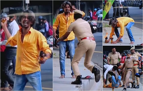 பெட்ரோல் குண்டு வீசப்பட்ட விவகாரம் | ரவுடி கருக்கா வினோத் மீது குண்டர் சட்டம் பாய்ந்தது