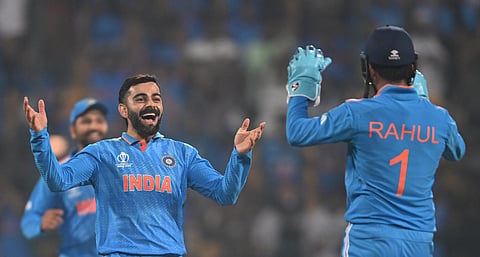 ODI WC 2023 | பவுலர்களாக ஜொலித்த ரோகித், கோலி - நெதர்லாந்தை வீழ்த்தி இந்தியா 9வது வெற்றி