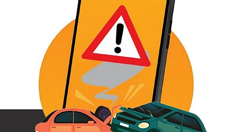 விபத்தை தடுக்கும் செயலி - உதகை பொறியாளர் அசத்தல்