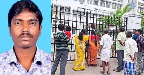 புதுச்சேரி மருந்து ஆலை விபத்தில் காயமடைந்த இளைஞர் மரணம்: கைக்குழந்தையுடன் மனைவி கதறல்