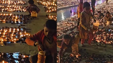 “ஒளியை மங்கவைத்த ஏழ்மை” - அயோத்தி தீபோற்சவ மறுபக்கத்தை பகிர்ந்த அகிலேஷ்