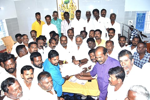 “தீபாவளிக்கு டாஸ்மாக் இலக்கு ரூ.600 கோடி... கருணை இல்லா திமுக அரசு” - ஆர்.பி.உதயகுமார்