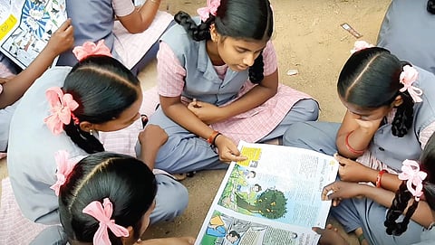 எதிர்கால மாணவப் படைப்பாளிகள்!