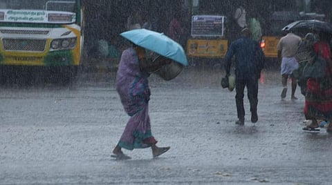 வடகிழக்கு பருவமழை