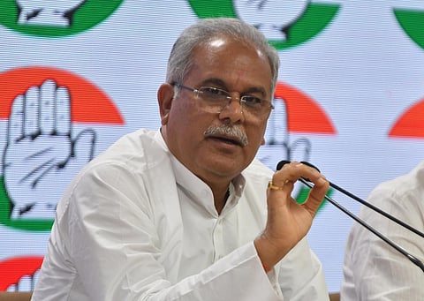 பூபேஷ் பெகல் | கோப்புப் படம்