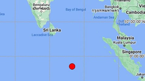 இலங்கையின் கொழும்புவில் நிலநடுக்கம் - ரிக்டரில் 6.2 ஆக பதிவு