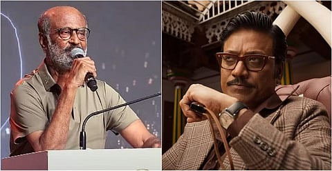 “எஸ்.ஜே.சூர்யா இந்நாளின் திரை உலக நடிகவேள்” - ரஜினிகாந்த் பாராட்டு