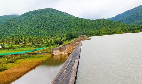 வள்ளிமதுரை அணை