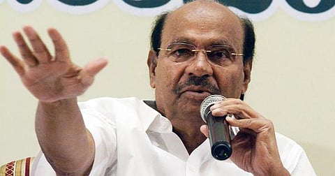 பாமக பைக் பேரணியை அனுமதிக்காமல் திமுகவுக்கு மட்டும் அனுமதி அளித்தது நியாயமா? - காவல் துறைக்கு ராமதாஸ் கேள்வி