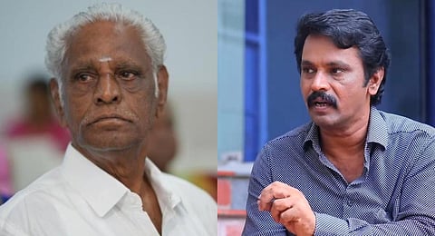 இயக்குநர் சேரனின் தந்தை மறைவு - பிரபலங்கள் இரங்கல்