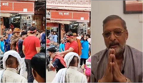 “தவறுதலாக நடந்துவிட்டது” - ரசிகரை தாக்கிய சம்பவத்துக்கு மன்னிப்புக் கோரிய நானா படேகர்