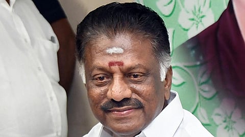 ஓ.பன்னீர்செல்வம் |கோப்புப்படம்