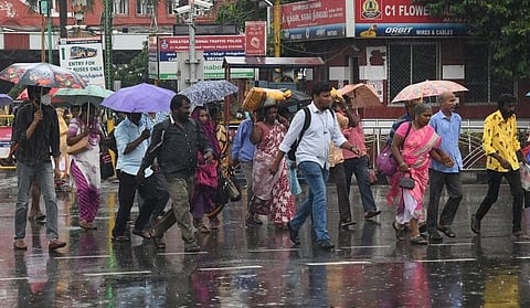 வானிலை முன்னறிவிப்பு: தமிழகத்தில் 5 நாட்களுக்கு பரவலாக மழை வாய்ப்பு