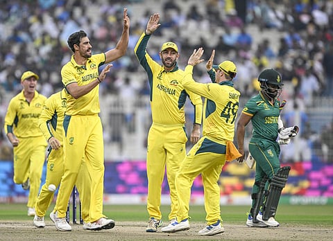 ODI WC 2023 Semi Final | பில்லராக நின்ற மில்லர் சதம்; ஆஸி. மிரட்டல் பவுலிங்கில் தெ.ஆ 212-க்கு ஆல் அவுட்!