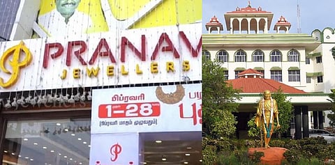 ப்ரணவ் ஜூவல்லரி மோசடி வழக்கு - சமரச தீர்வு மையத்தில் முடிவெடுக்க உத்தரவு