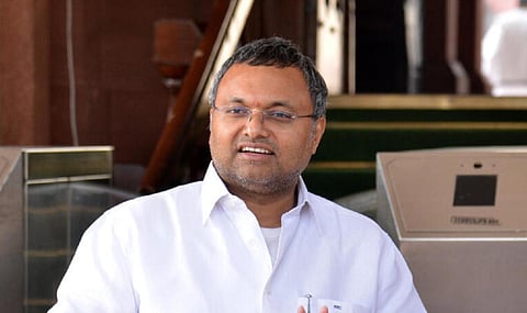 கார்த்திக் சிதம்பரம் எம்.பி | கோப்புப் படம்
