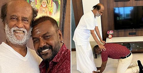 “ரஜினியை ராகவேந்திரா சுவாமியாக பார்க்கிறேன்” - ராகவா லாரன்ஸ்