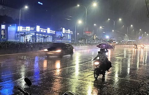 வலுவிழந்தது மிதிலி புயல் - ஆழ்ந்த காற்றழுத்த தாழ்வு மண்டலமாக மாறியது