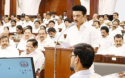 ஆளுநர் திருப்பி அனுப்பிய 10 மசோதாக்கள் மீதான தமிழக அரசின் தனித் தீர்மானம் - சட்டப்பேரவையில் நிறைவேற்றம்