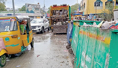 சென்னை - ஓட்டேரி பிரிக்ளின் சாலை ‘ஃபிரீ & கிளீன்’ சாலையாகுமா?