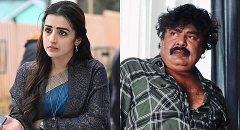 “நான் சலசலப்புக்கு அஞ்சுறவனா?” - த்ரிஷா குறித்த பேச்சில் மன்சூர் அலிகான் அலட்சிய விளக்கம்