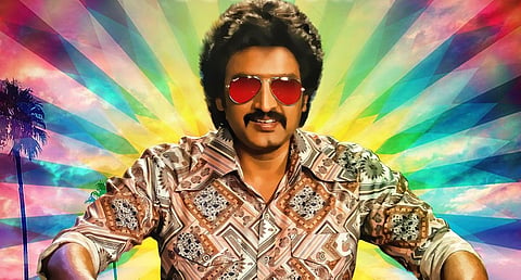 லாஜிக்கை தூக்கி வைத்துவிட்டு ‘80-ஸ் பில்டப்’ பார்த்தால் நன்றாகச் சிரிக்கலாம்: சொல்கிறார் சந்தானம்
