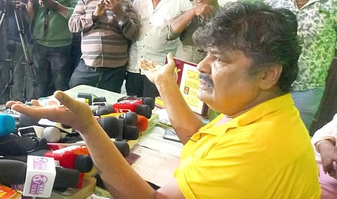 “தரக்குறைவான பேச்சு” - மன்சூர் அலிகானுக்கு நடிகர் சங்கம் கண்டனம்