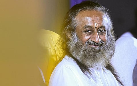 ஸ்ரீ ஸ்ரீ ரவிசங்கர் | கோப்புப்படம்