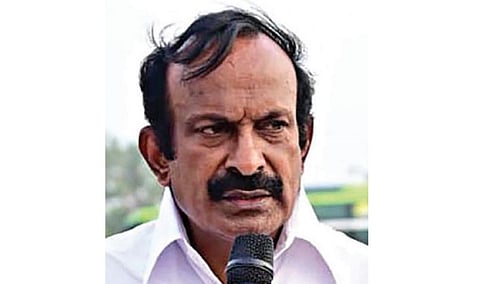 அமைச்சர் முத்துசாமி