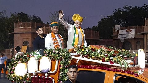 ராஜஸ்தானில் பாஜக ஆட்சி அமைந்தால் பெட்ரோல், டீசல் விலை குறைக்கப்படும்: பிரதமர் மோடி