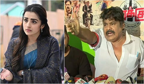 நடிகர் மன்சூர் அலி கான்
