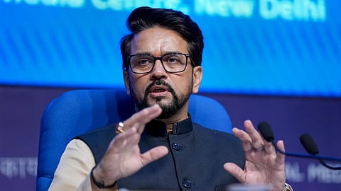 அனுராக் தாக்கூர் | மத்திய செய்தி ஒளிபரப்புத் துறை அமைச்சர்