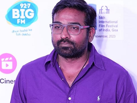 “சினிமா ஒரு அற்புதமான மொழி” - கோவா திரைப்பட விழாவில் விஜய் சேதுபதி