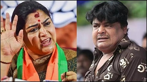“உங்களின் ஆணவமும், அகங்காரமும்...” - மன்சூர் அலி கான் மீது குஷ்பூ காட்டம்