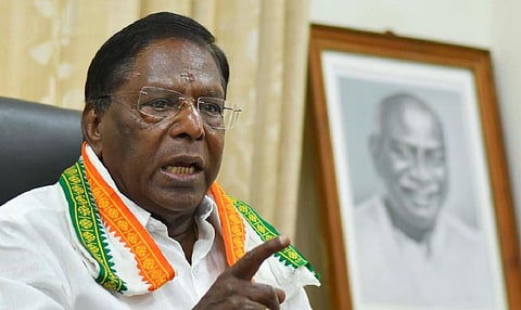 முன்னாள் முதல்வர் நாராயணசாமி | கோப்புப் படம்
