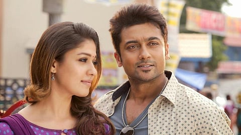 சூர்யாவின் ‘கர்ணா’வில் நயன்தாரா?