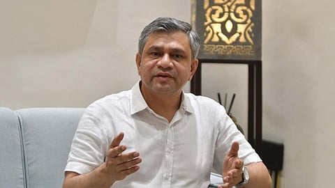 மத்திய தகவல் தொழில்நுட்பத் துறை அமைச்சர் அஸ்வினி வைஷ்ணவ்